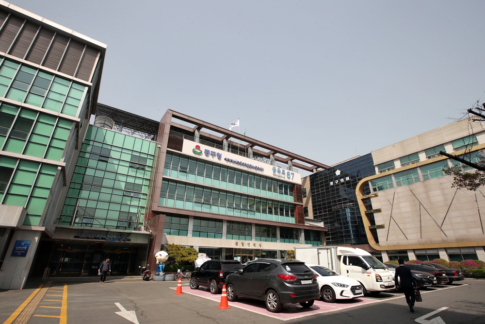 인천 동구, 무주(주인없는)간판 철거사업 실시