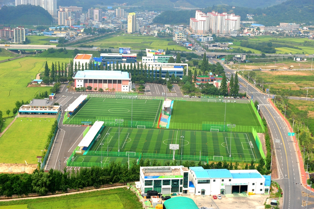 진주시, 사회적 거리두기 완화...실외 공공체육시설 개방
