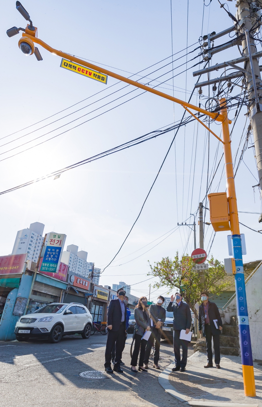 영등포구, 다목적 CCTV 278대 설치…안전 취약지대 없앤다