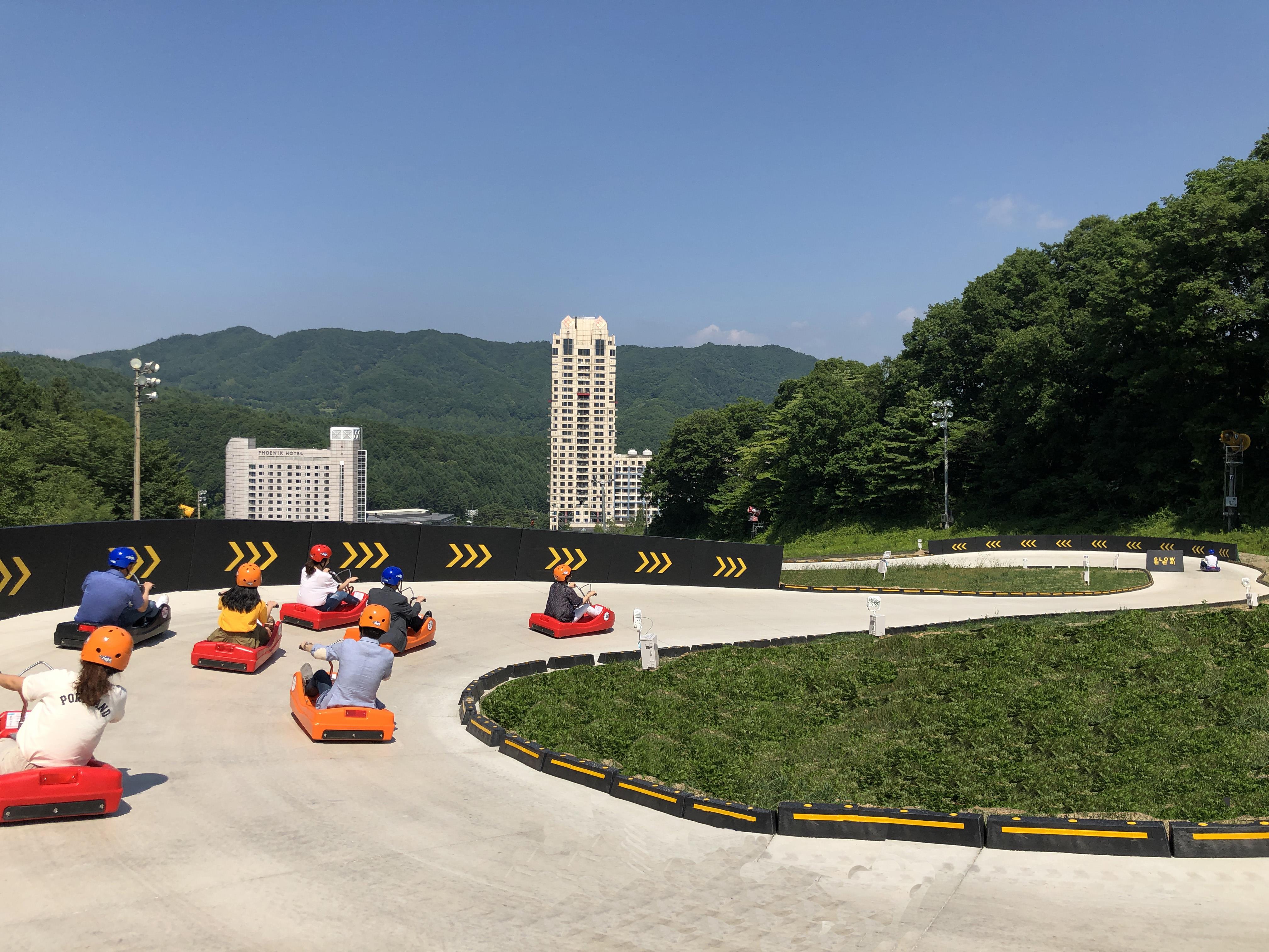 휘닉스평창 루지랜드 2020년 시즌 오픈