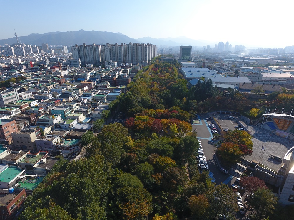 대구 서구, 녹색 휴식공간 조성에 190억원 투자 !