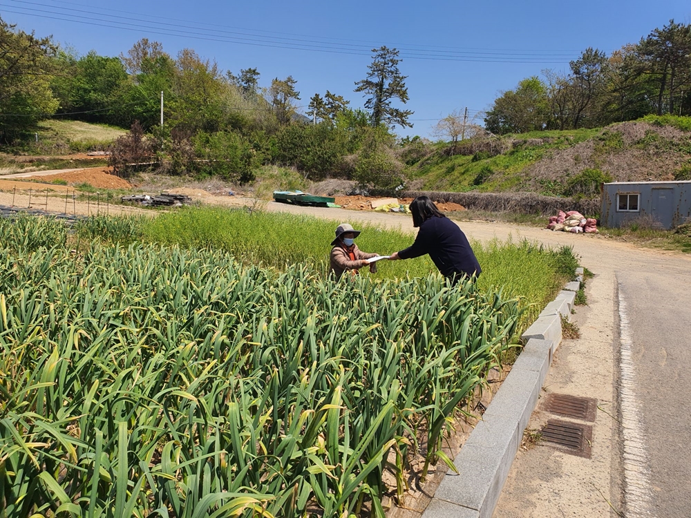 남해군, '농번기 민원서류, 직접 배달해 드려요'