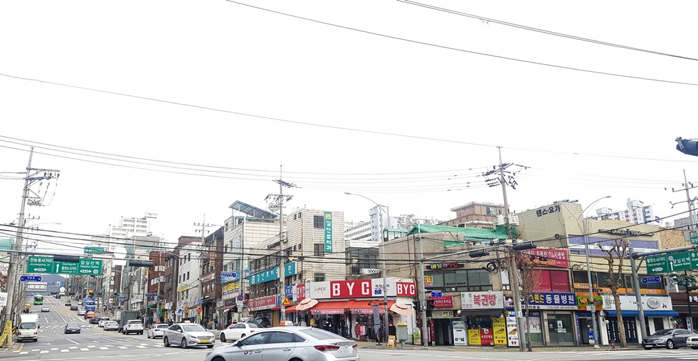 동대문구, 간판이 아름다운 답십리 거리 만든다