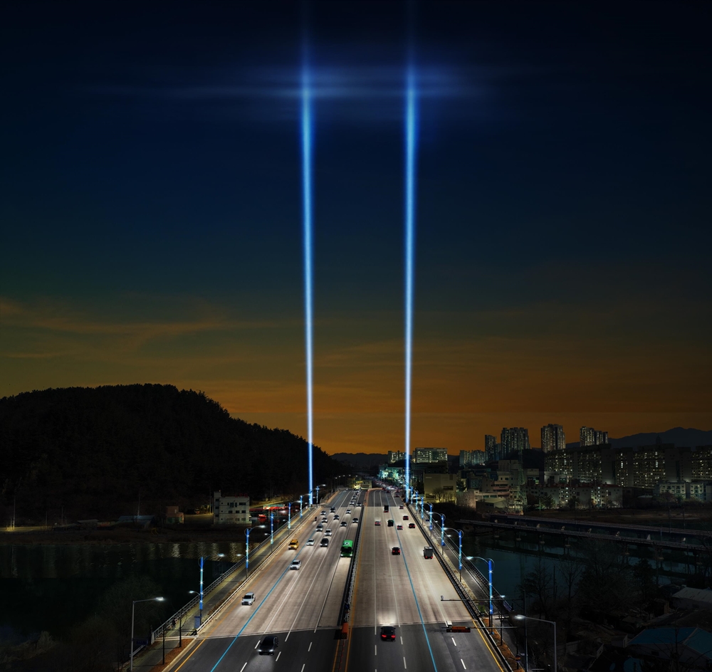 대전 서구 가수원교, 첨단과학조명으로 재탄생