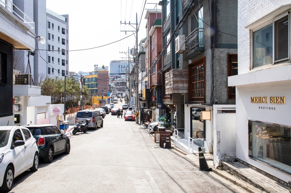 용산구, 공예관 연계 한남동 카페거리 조성