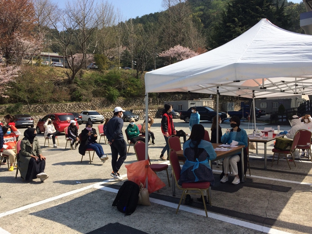 해운대구, 해외 유학생 출장검사로 코로나19 확산 차단