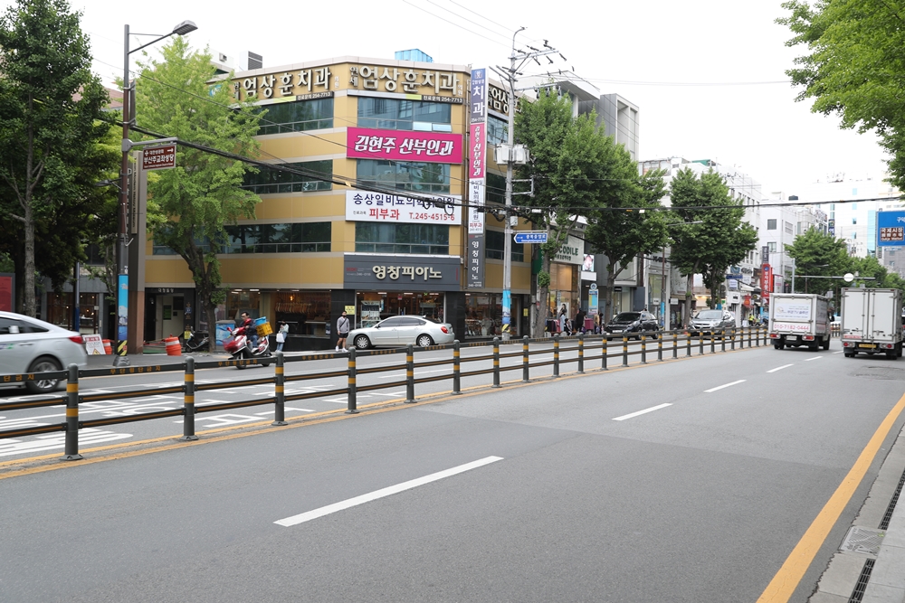 부산 중구, 교통약자 보행편의와 상권활성화를 위한 대청로 및 흑교로 횡단보도 설치