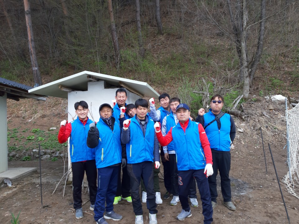 용평면 청년회, 취약계층을 위한 주거환경개선 봉사활동 추진