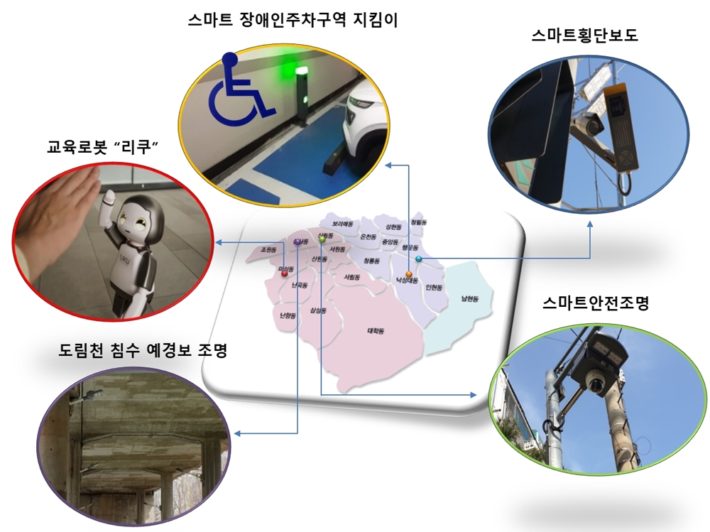 관악구, 더불어 휴먼 스마트도시 조성 ‘순항’