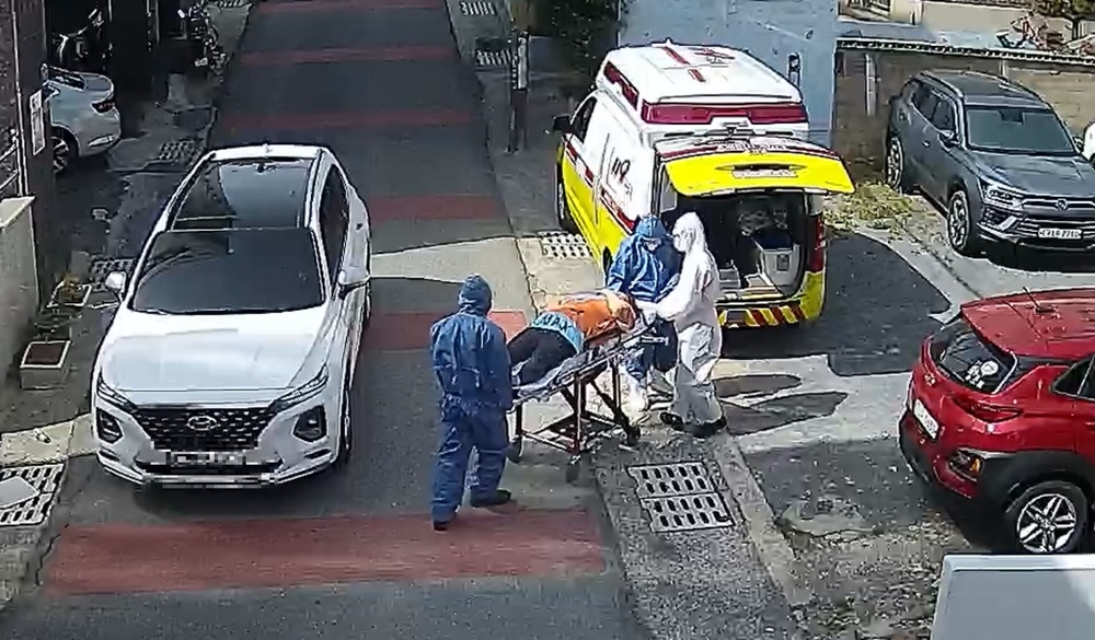 울산 동구청, CCTV 모니터링으로 응급환자 신속 대처