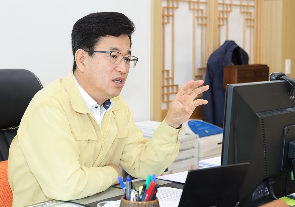 허태정 대전시장, 코로나19 재유행 방지위한 강경대응 주문