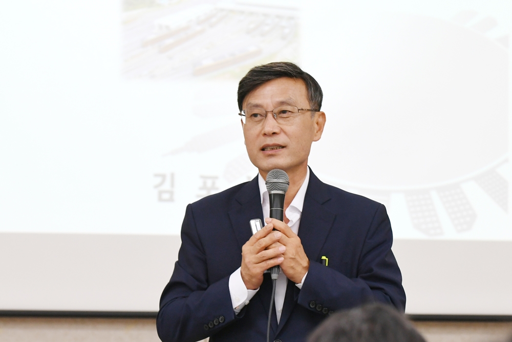 정하영 김포시장 “생활만족도시 조성 박차…고강도 혁신행정 지속”