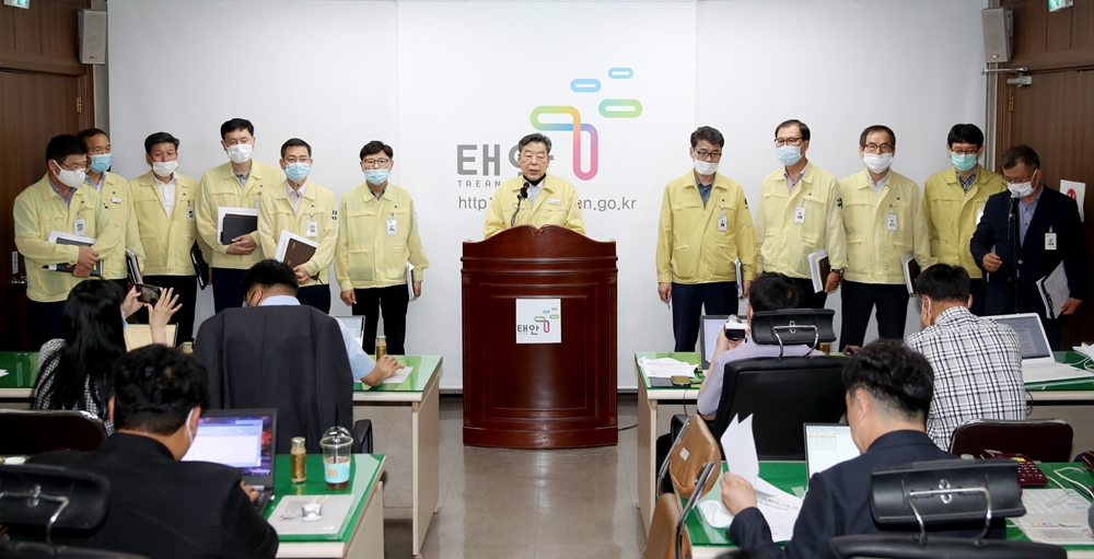태안군, 지역현안사업 재원확보 위해 ‘바다골재채취사업 허가처분 정책결정’