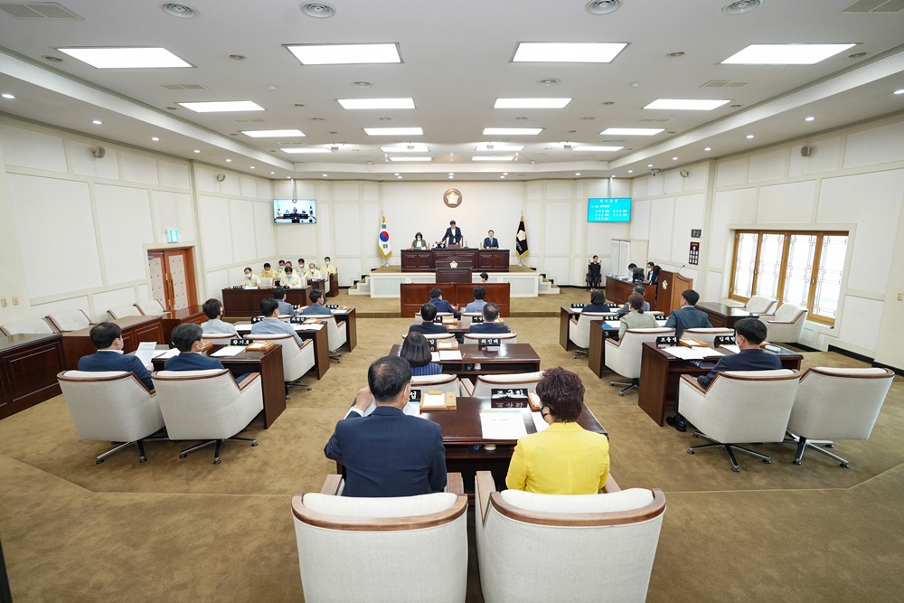 수성구의회, 제236회 제1차 정례회 개회..추가경정예산 등 각종 안건처리