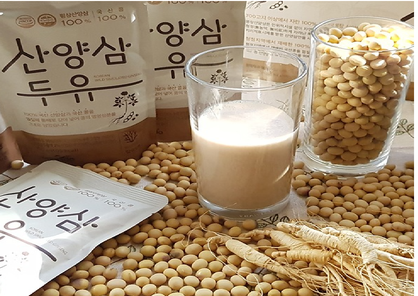 해외에서 인기! 평창산양삼이 산양삼두유로 인기절정