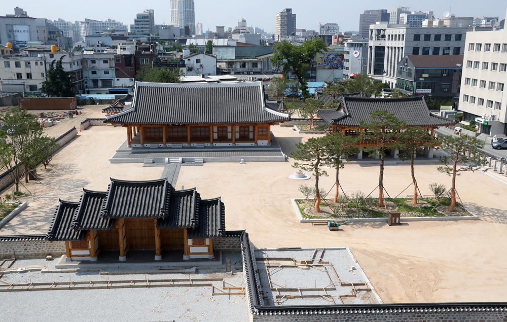 전라감영 재창조 복원 마무리 ‘눈앞’