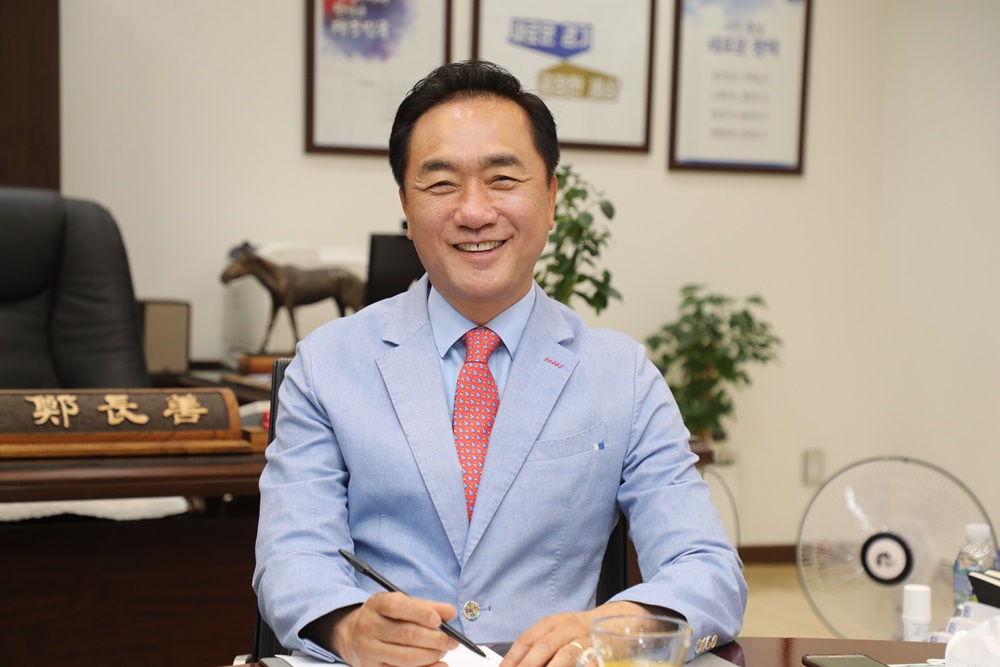 정장선 평택시장, 무급휴직 주한미군 韓 근로자 업무 복귀 대환영