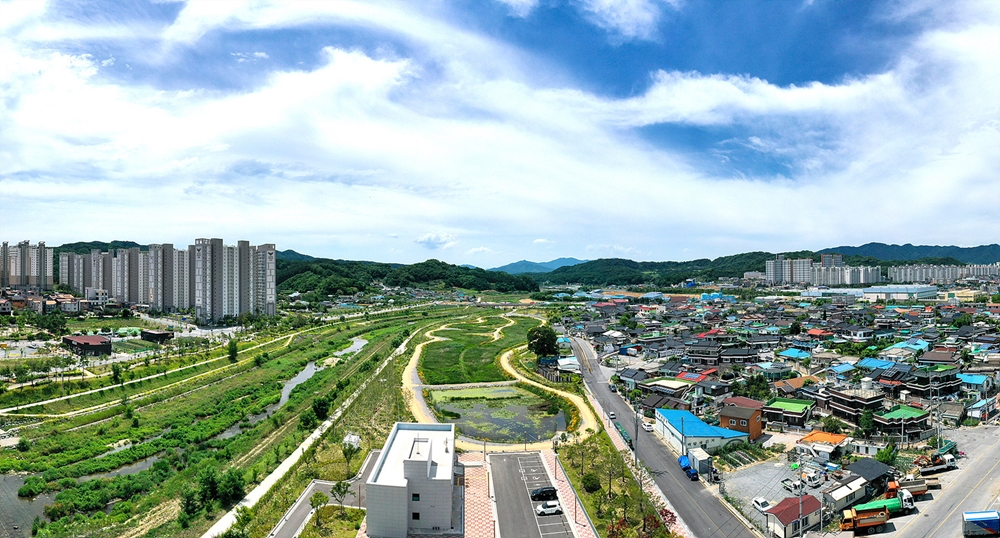 제천시 영천동 비점오염 저감시설, 시민의 휴식공간으로