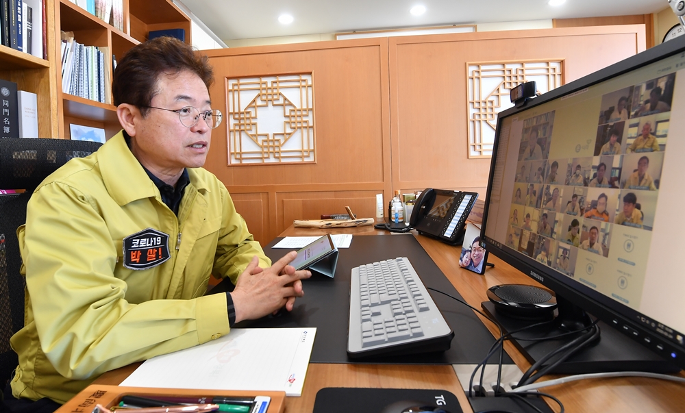 이철우 경북도지사, 선택 기로에 선 통합신공항, 모든 방안 동원해서 반드시 추진해야