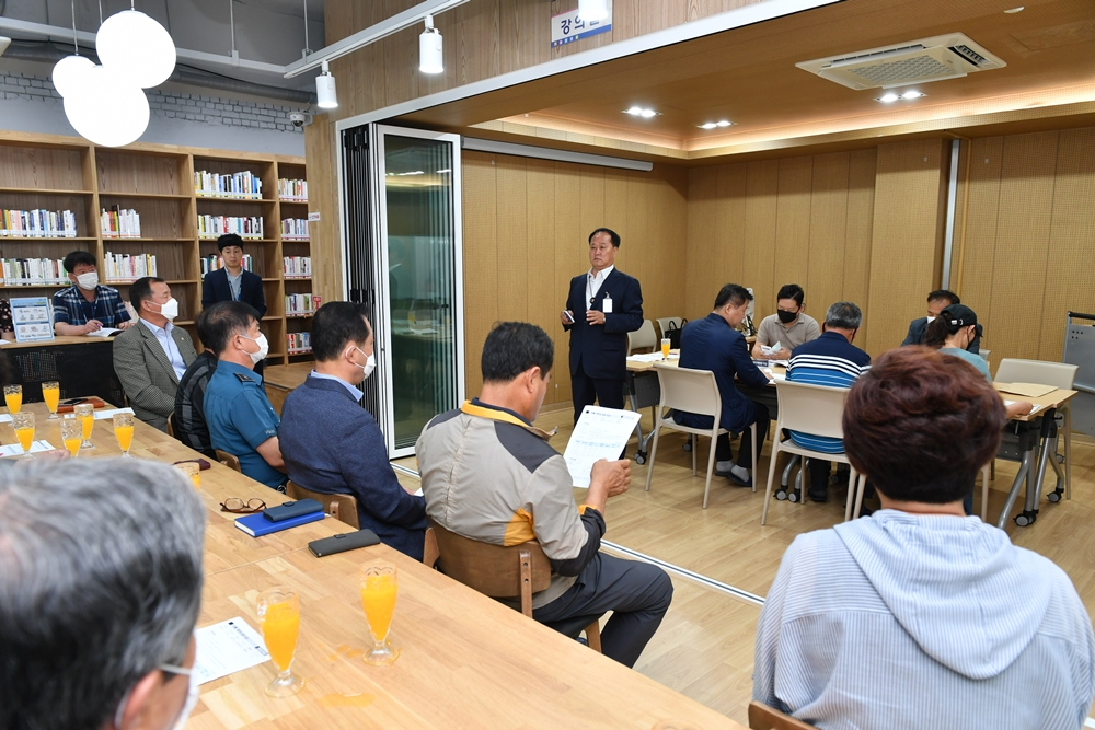 정동균 양평군수, 공약사업 이행에 총력을 다할 것