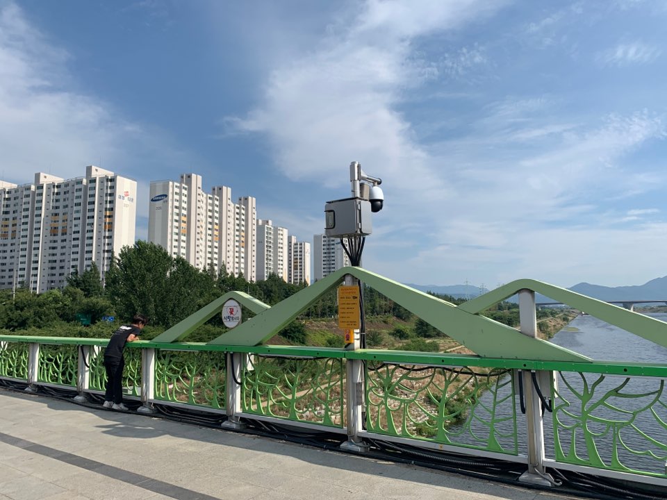 대구 달서구, 강창교 교량 안전사고 예방시스템 구축·운영