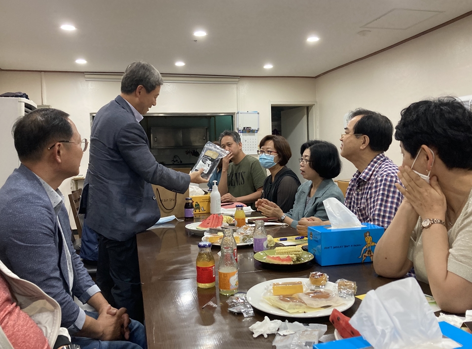 괴산군 칠성면, 대학찰옥수수 홍보 박차