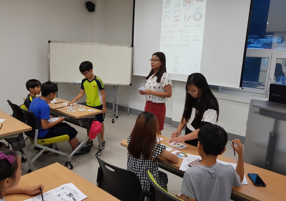 남해군 건다센터, 다문화 자녀 위한 ‘이중언어교실’ 열어