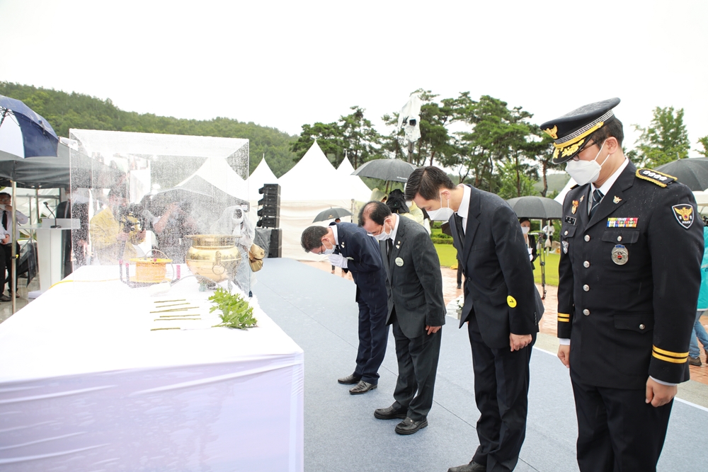 영동군, 제70주년 노근리사건 기념식 개최
