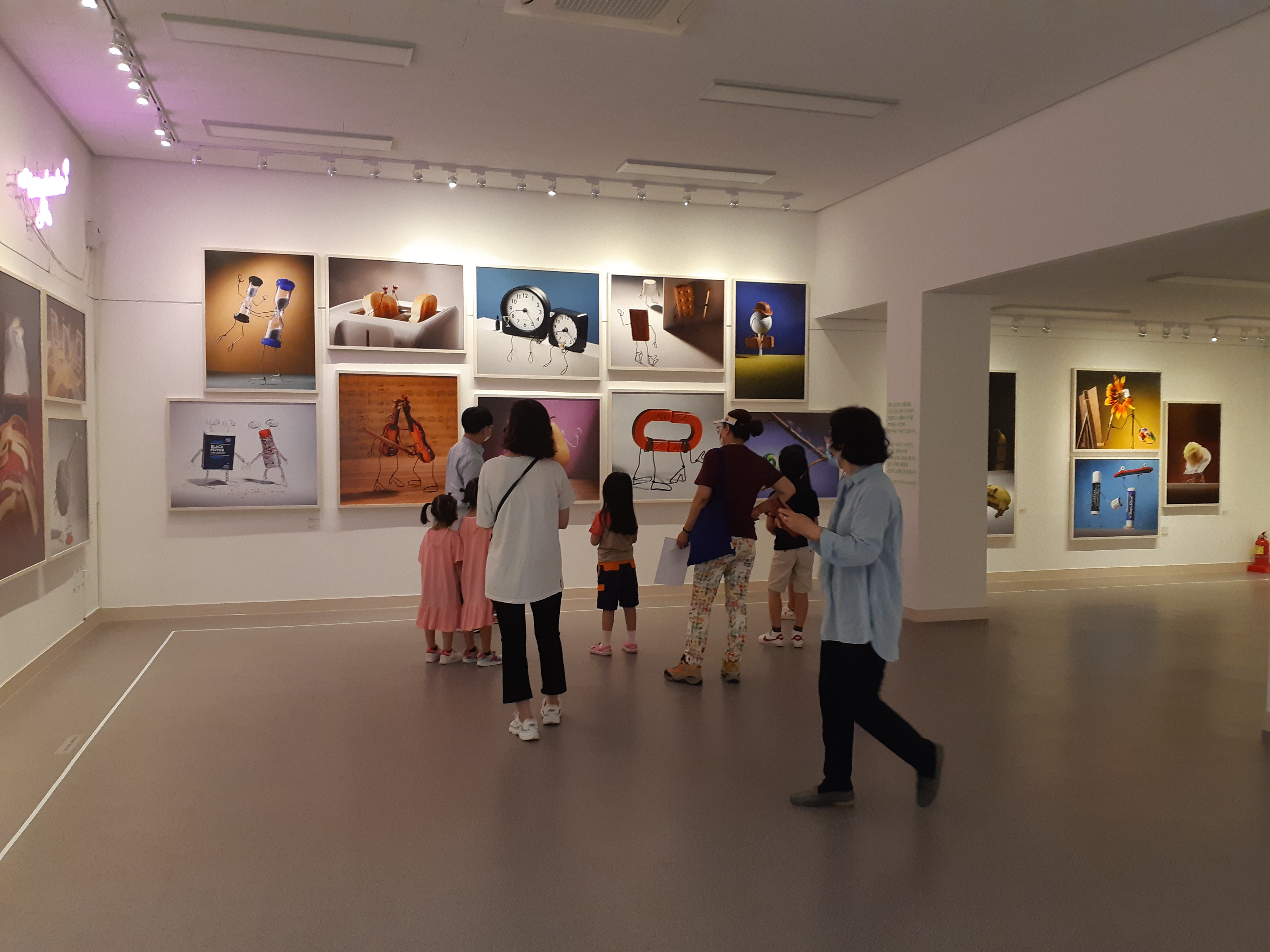 (재)평창군문화예술재단, 기발한 상상력이 넘치는 '테리 보더'의 사진전 체험 프로그램 운영