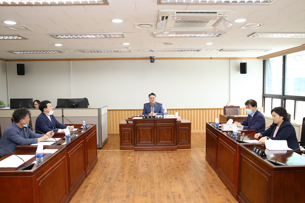 인천 서구의회, 수도권매립지 종료를 위한 특별위원회 1차 회의 개최