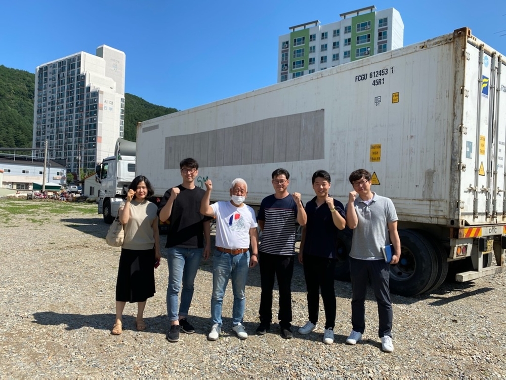 평창군, 올해 세 번째 농수산식품 홍콩 수출