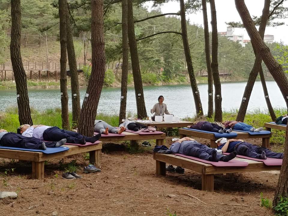 서천군, 산림치유프로그램 약 50일 만에 체험객 1천 명 돌파