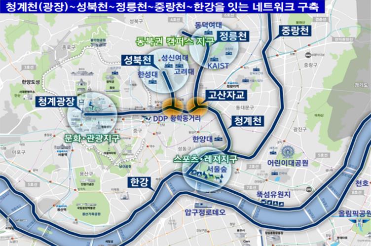 서울시, 청계천로 자전거도로 9월 첫삽…내년 봄 도심 자전거 출퇴근길 열린다