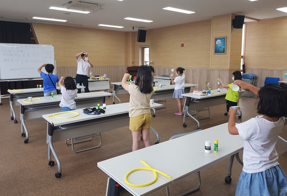 영종공감복지센터, 여름방학 맞아 아동문화특강 진행