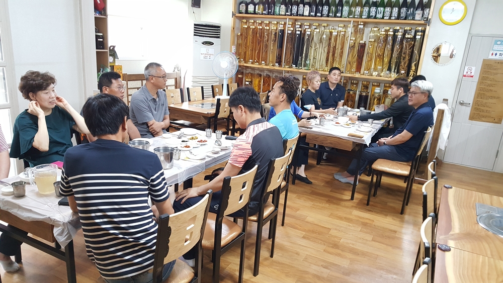 경산시, 환경미화원과 서로 소통하고 화합하는 시간 가져