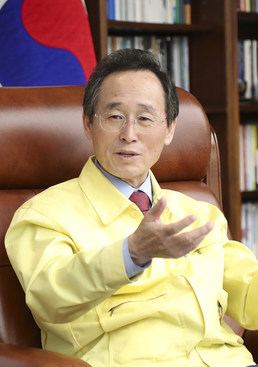 송하진 전북지사, ”농민공익수당, 도민모두와 미래세대에 이익주는 가치투자”