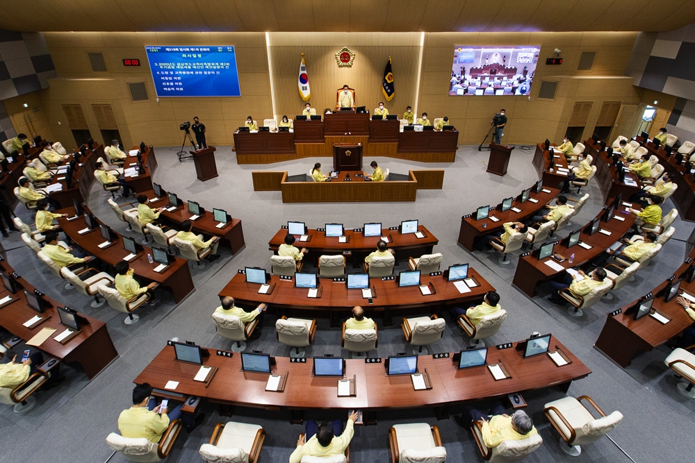 경상북도의회, 시군 공용버스터미널, 농작물재해 보험제도 개선 촉구