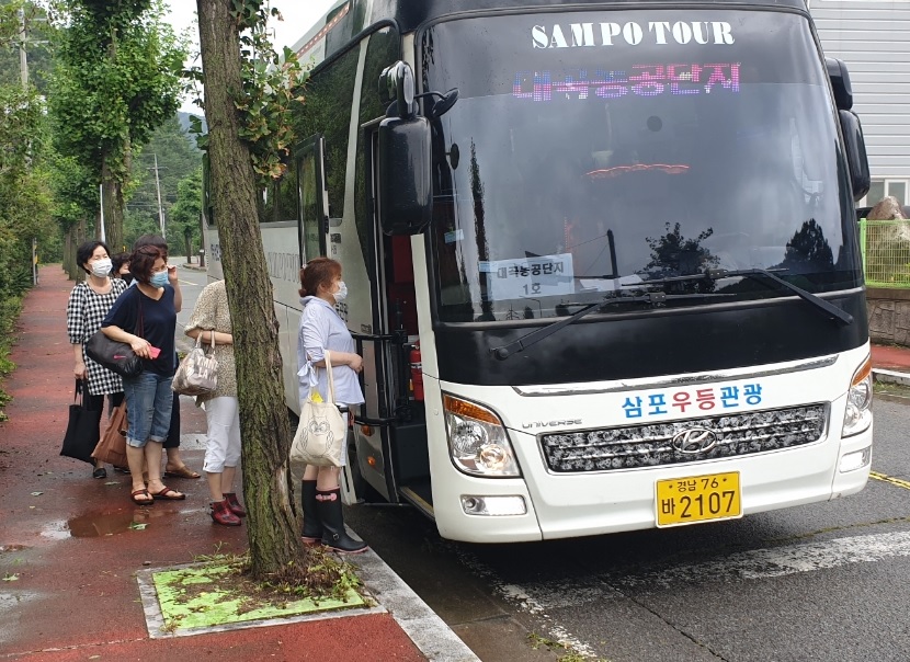 진주시 산업단지 무료 통근버스, 기업체와 근로자 모두에게 호응