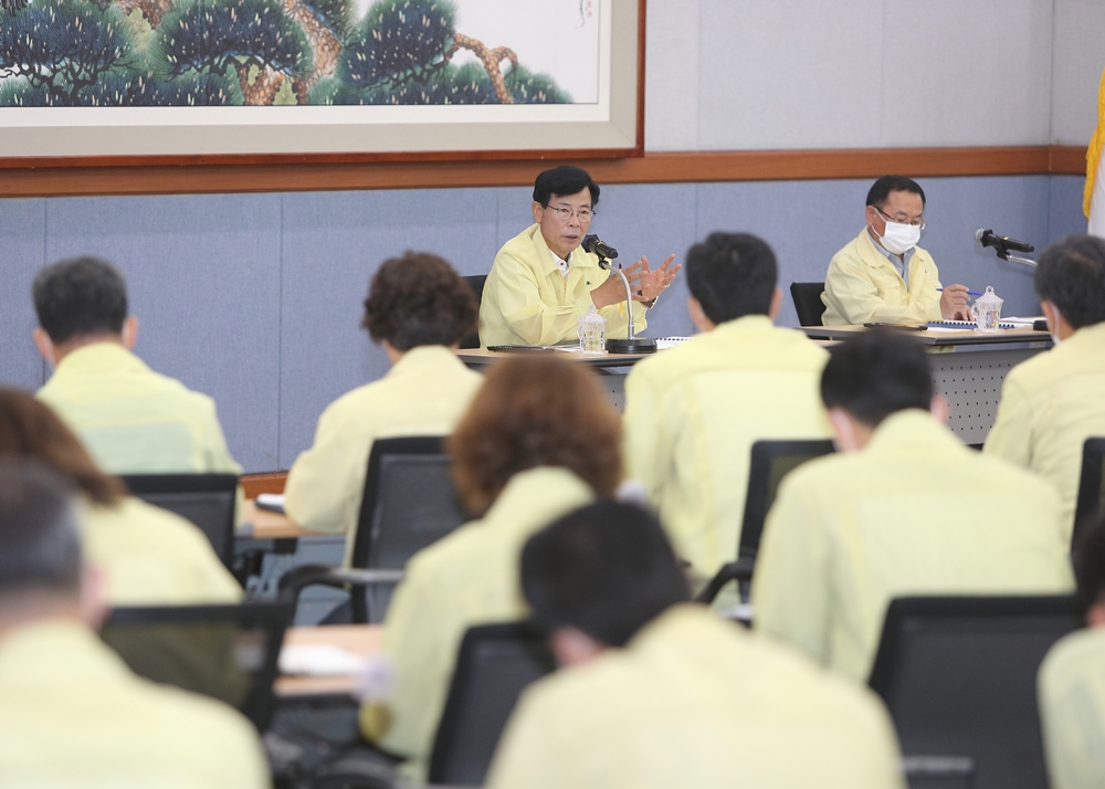 강릉시, 8월 확대간부회의 개최