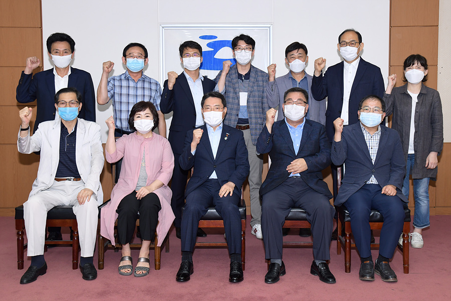 권오봉 여수시장, 여행업 관계자와 사랑방 좌담회