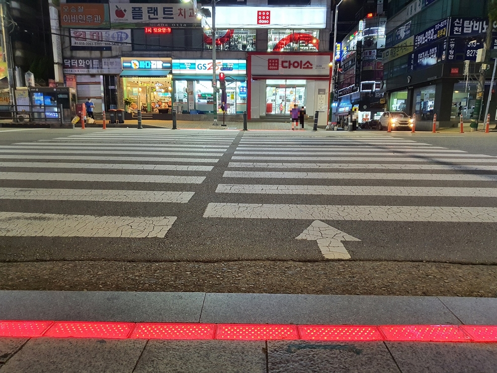 시흥시, 시민체감 서비스 ‘스마트 횡단보도’ 운영