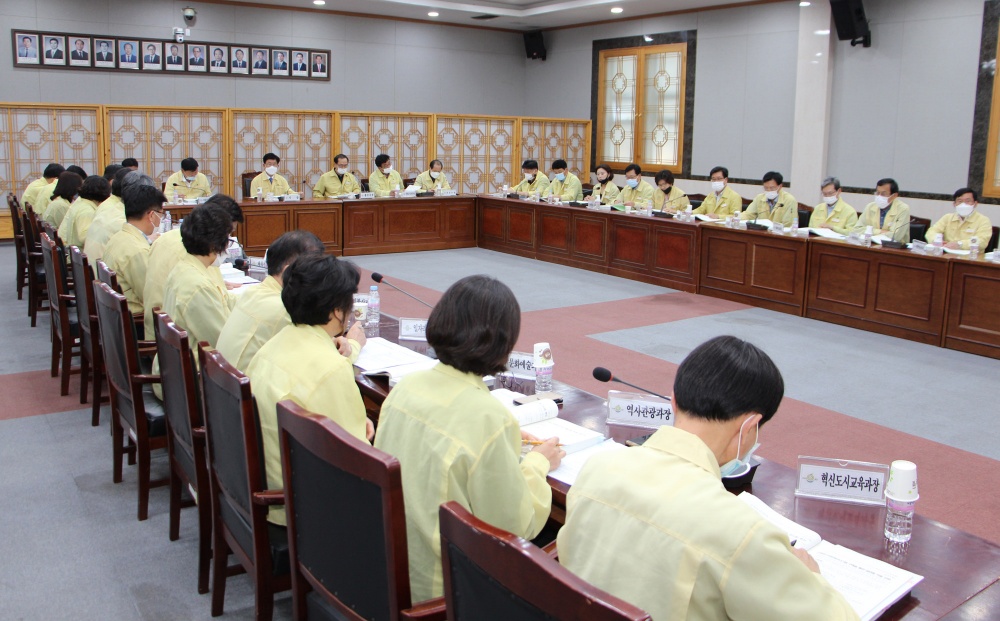‘市 승격 40주년’ 나주시, 2021년 신규시책 보고회 개최