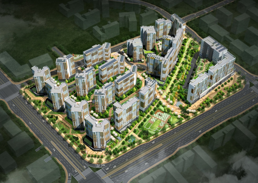 SH공사, 고덕강일·마곡지구 국민임대주택 1,009세대 공급…입주자 모집