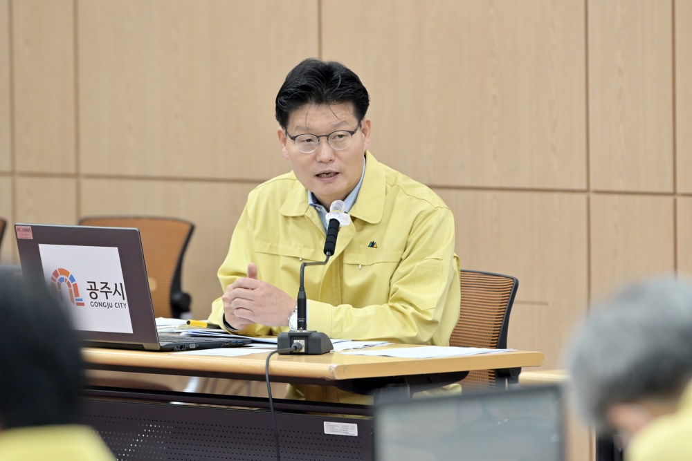 김정섭 공주시장, “시민 중심의 지방자치 발전 노력하자”