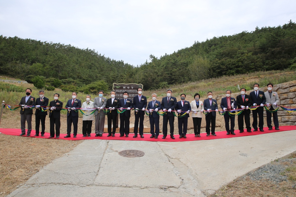 신안군, 문준경 전도사 순교 70주년 순례길 조성!