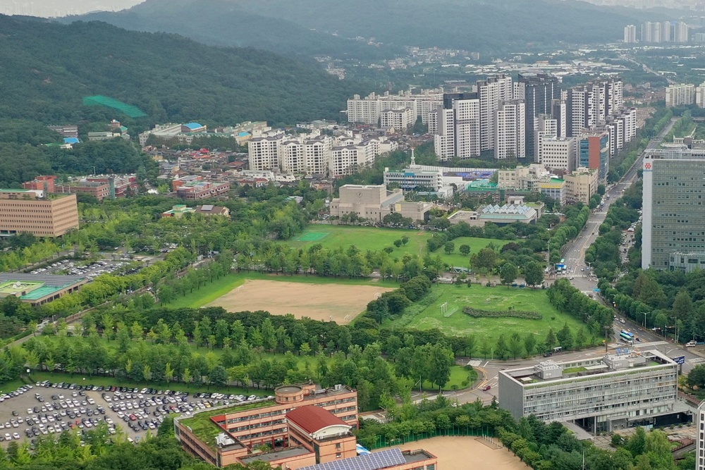 과천시, 정부과천청사 앞 유휴지를 도시공원으로 지정키로