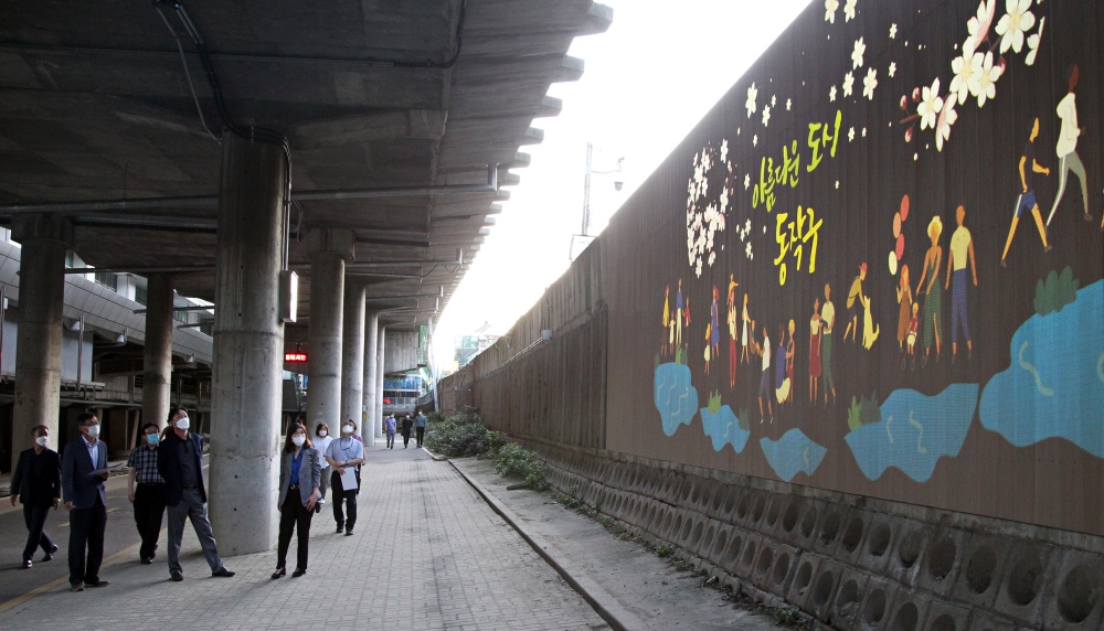 동작구 도림천, 경관조명으로 새롭게 변신한다