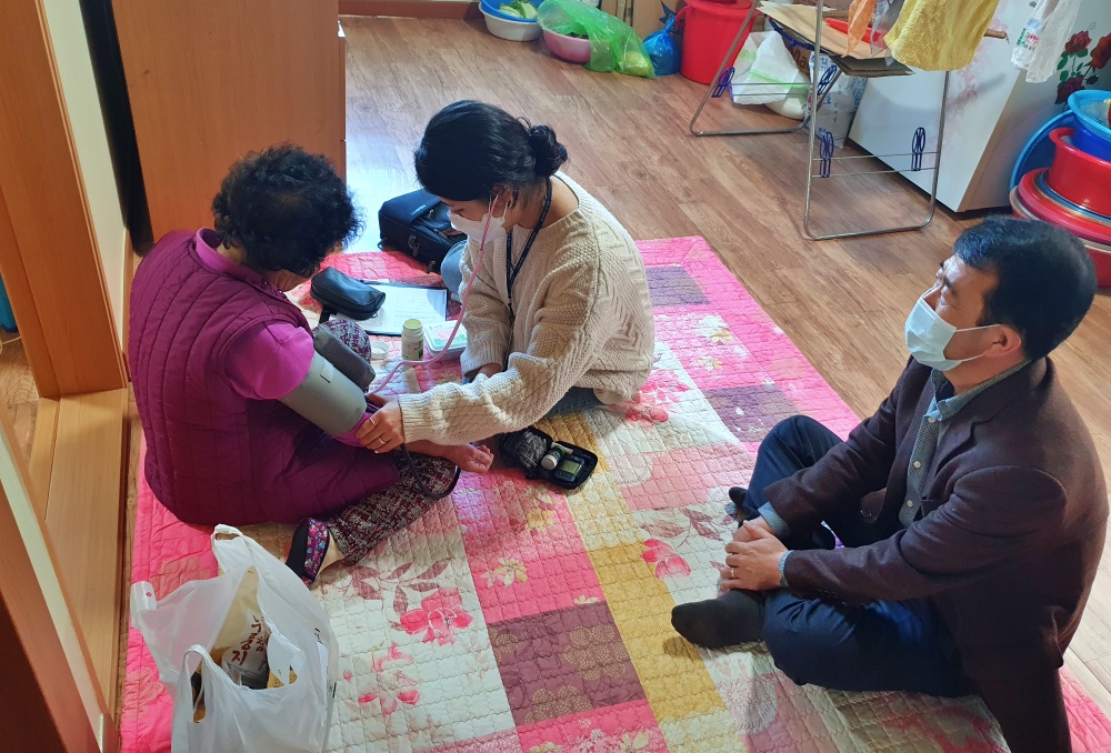 울산 북구 농소1동, 찾아가는 건강돌봄서비스 본격 운영