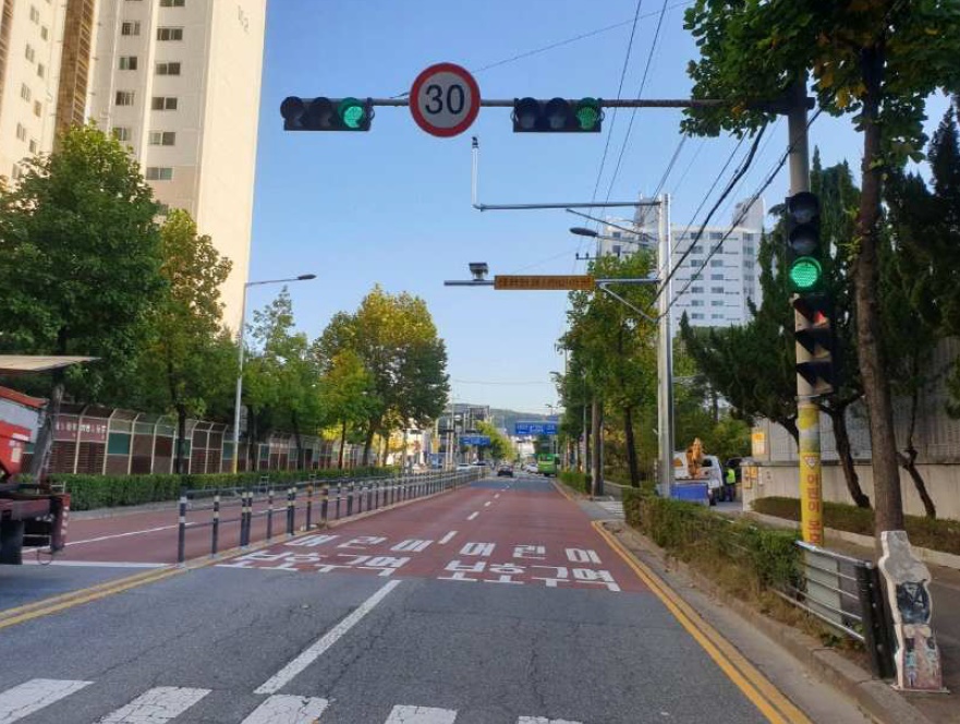 대전 중구, 어린이보호구역 내 무인교통단속장비 설치로 교통안전 도모