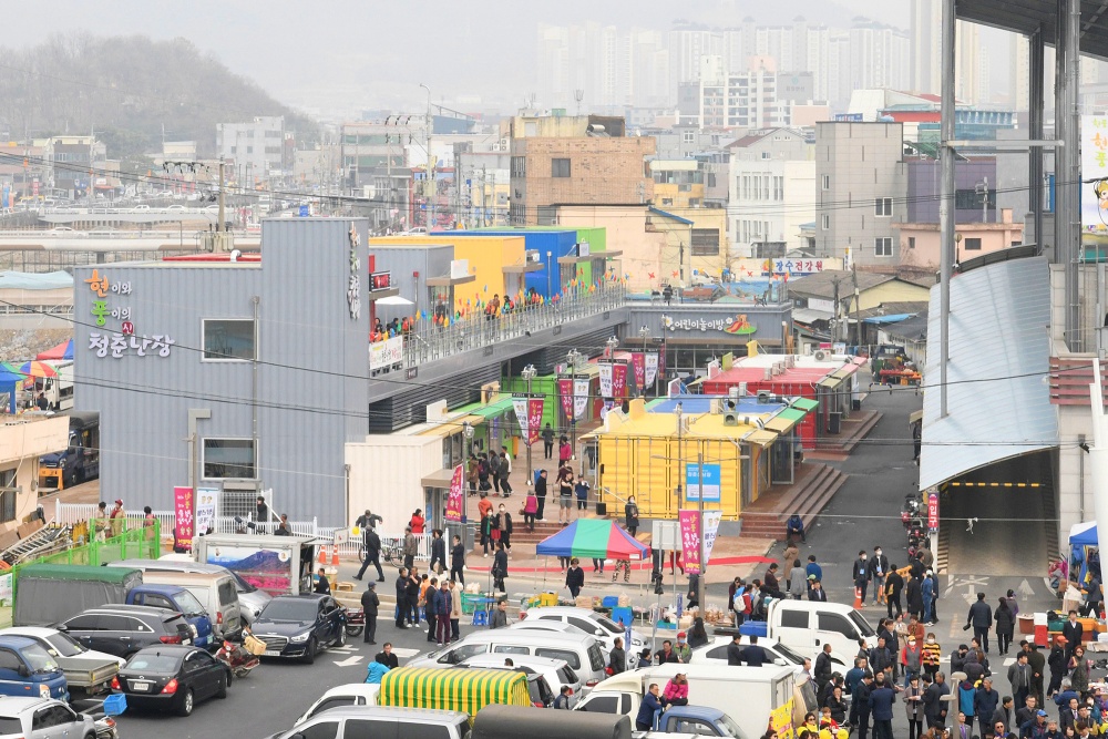 현풍백년도깨비시장, 전통시장 활성화 유공 포상 대상으로 선정